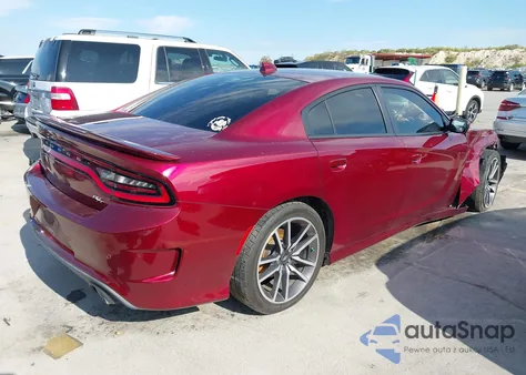 2022 Dodge Charger R/T z USA, uszkodzony, nr VIN 2C3CDXCT4NH110024